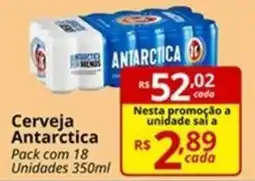 SuperMaxi Cerveja Antarctica oferta