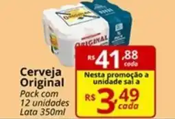 SuperMaxi Cerveja Original oferta