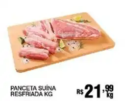 Supermercados Alvorada Panceta suína resfriada oferta