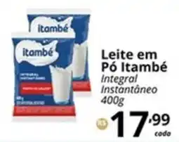 SuperMaxi Leite em Pó Itambé oferta