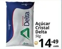 SuperMaxi Açúcar Cristal Delta oferta