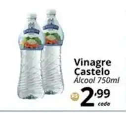 SuperMaxi Vinagre Castelo Álcool oferta