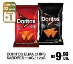 Supermercados Alvorada Doritos elma chips sabores oferta