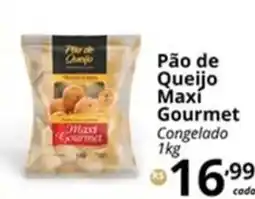 SuperMaxi Pão de Queijo Maxí Gourmet Congelado oferta