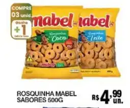 Supermercados Alvorada Rosquinha mabel sabores oferta