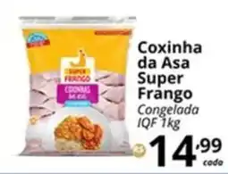 SuperMaxi Coxinha da Asa Super Frango Congelada IQF oferta