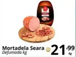 SuperMaxi Mortadela Seara Defumada oferta