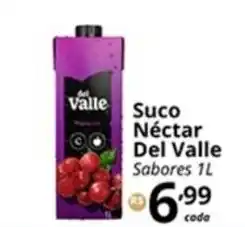 SuperMaxi Suco Néctar Del Valle Sabores oferta