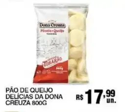 Supermercados Alvorada Pão de queijo delícias da dona creuza oferta