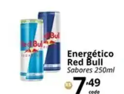 SuperMaxi Energético Red Bull Sabores oferta