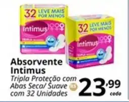 SuperMaxi Absorvente Intimus oferta
