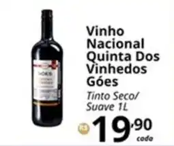 SuperMaxi Vinho Nacional Quinta Dos Vinhedos Góes oferta