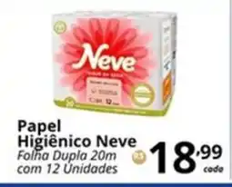 SuperMaxi Papel Higiênico Neve oferta