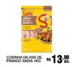 Supermercados Alvorada Coxinha da asa de frango sadia oferta