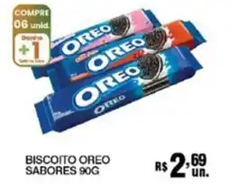 Supermercados Alvorada Biscoito oreo sabores oferta