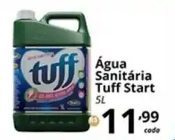 SuperMaxi Água Sanitária Tuff Start oferta