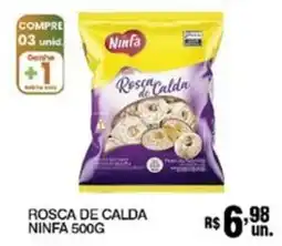 Supermercados Alvorada Rosca de calda ninfa oferta