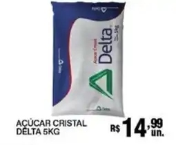 Supermercados Alvorada Açúcar cristal delta oferta