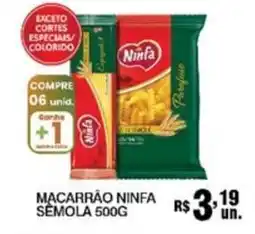 Supermercados Alvorada Macarrão ninfa semola oferta