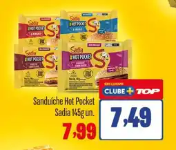 Rede Top Sanduíche Hot Pocket Sadia un. oferta