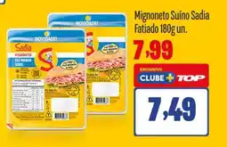 Rede Top Mignoneto Suíno Sadia Fatiado un. oferta