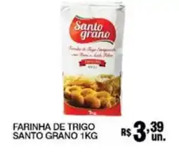 Supermercados Alvorada Farinha de trigo santo grano oferta