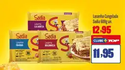 Rede Top Lasanha Congelada Sadia un. oferta