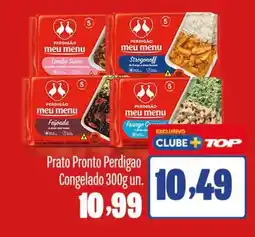 Rede Top Prato Pronto Perdigao Congelado un. oferta