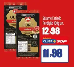 Rede Top Salame Fatiado Perdigão un. oferta