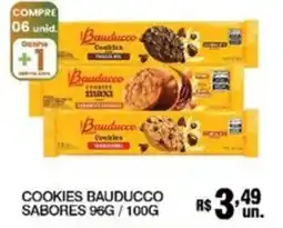 Supermercados Alvorada Cookies bauducco sabores oferta