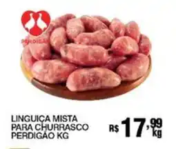 Supermercados Alvorada Linguiça mista para churrasco perdigao oferta