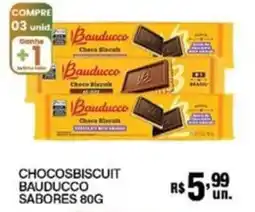 Supermercados Alvorada Chocosbiscuit bauducco sabores oferta