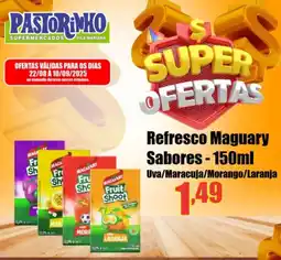 Supermercado Pastorinho Refresco Maguary Sabores oferta
