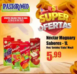 Supermercado Pastorinho Néctar Maguary Sabores oferta