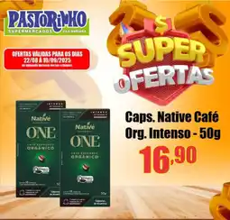 Supermercado Pastorinho Caps. Native Café Org. Intenso oferta