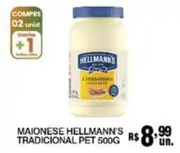 Supermercados Alvorada Maionese hellmann's tradicional pet oferta