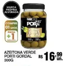 Supermercados Alvorada Azeitona verde porti gordal oferta