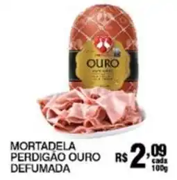 Supermercados Alvorada Mortadela perdigão ouro defumada oferta