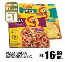 Supermercados Alvorada Pizza sadia sabores oferta