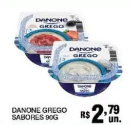 Supermercados Alvorada Danone grego sabores oferta