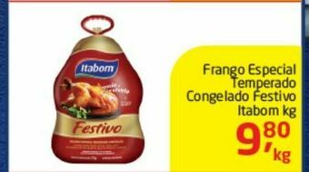Tenda Atacado Frango especial temperado congelado festivo itabom oferta