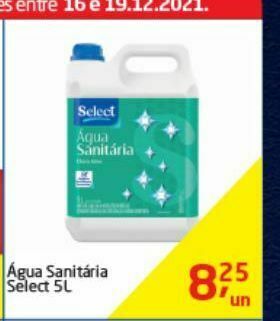 Tenda Atacado Agua sanitária select 5l oferta