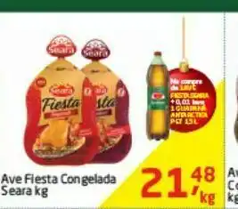 Tenda Atacado Ave fiesta congelada seara oferta