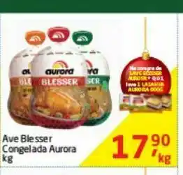 Tenda Atacado Ave blesser congelada aurora kg oferta