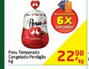 Tenda Atacado Peru temperado congelado perdigão oferta