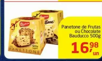 Tenda Atacado Panetone de frutas ou chocolate bauducco 500g oferta