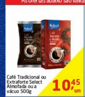 Tenda Atacado Café tradicional ou extraforte select oferta