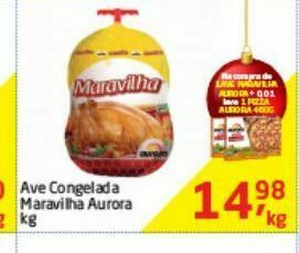 Tenda Atacado Ave congelada maravilha aurora oferta