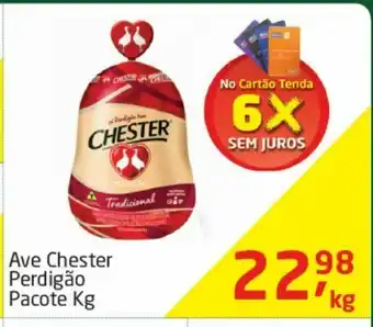 Tenda Atacado Ave chester perdigão pacote kg oferta