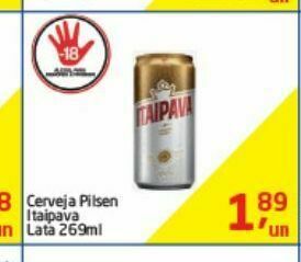 Tenda Atacado Cerveja pilsen itaipava oferta